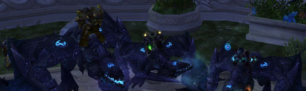 Iron bound proto-drakes